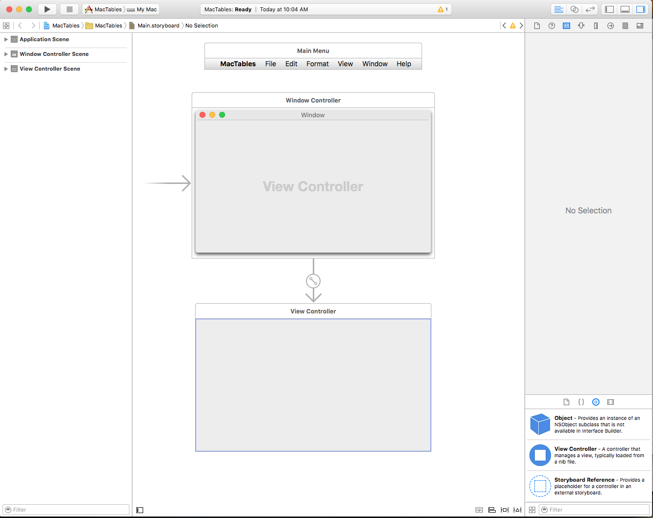 Editing the UI in Xcode