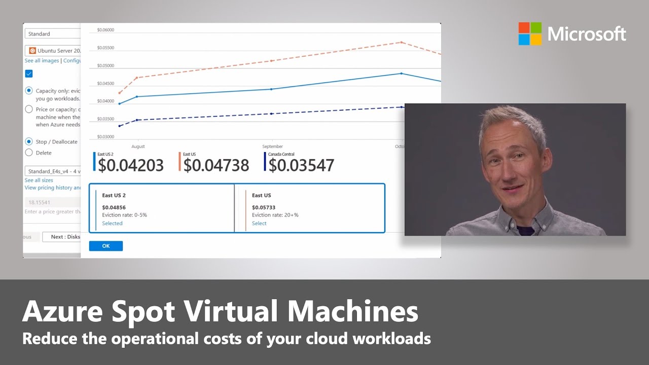 YouTube video about Spot VMs and reducing operational costs of stateless workloads.