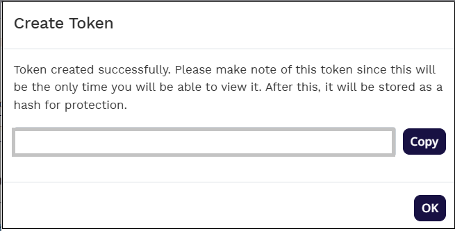 Copy Token