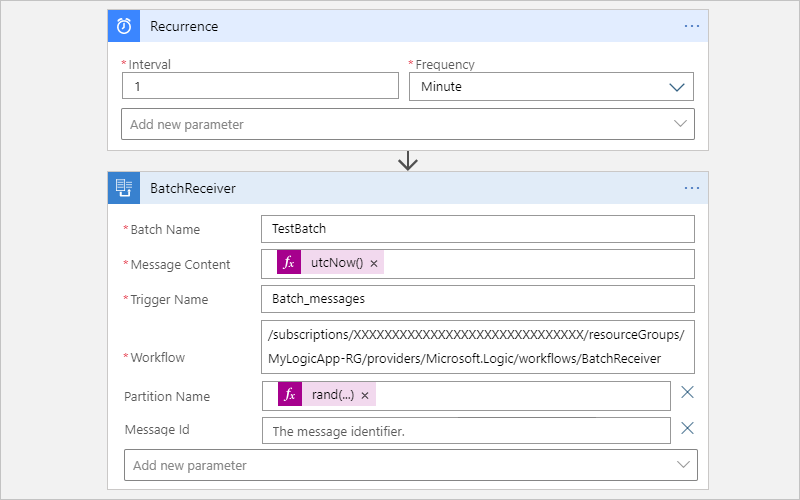 Save your sender logic app