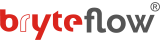 The logo of BryteFlow.