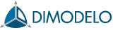 The logo of Dimodelo.