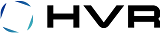The logo of HVR.