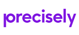 The logo of Precisely.