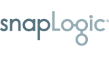 The logo of SnapLogic.
