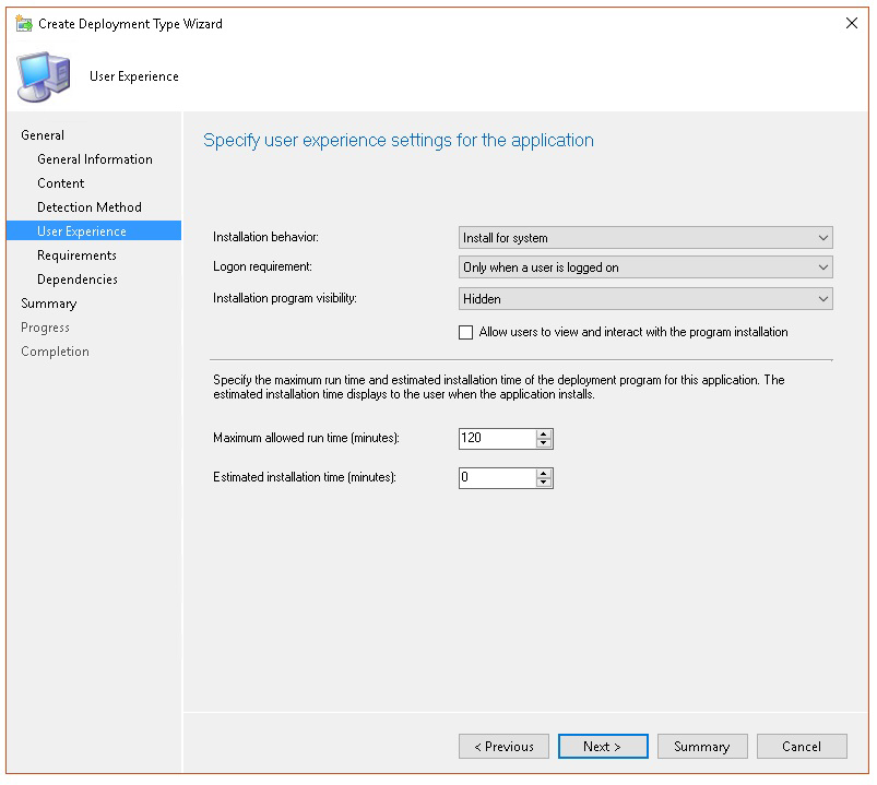 Konfiguration af Microsoft Endpoint Configuration Manager-12