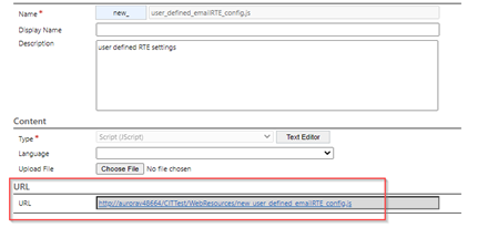Gem URL-adresse for webressource. Gem URL-adresse for webressource.
