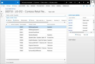 Details view of Details Transaction.