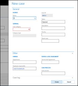 Dialog - FastTabs form.