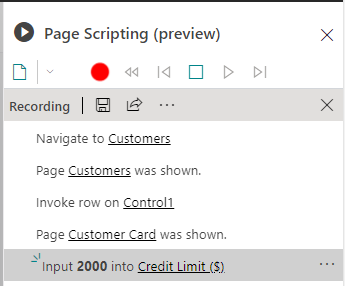 Eksempel på optagelsestrin Eksempel på optagelsestrin
