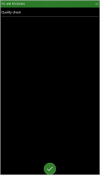 Siden Kvalitetskontrol.