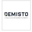 Logo for Demisto, en Palo Alto Networks Company.