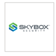 Logo til Skybox-sikkerhedsrisikokontrol.