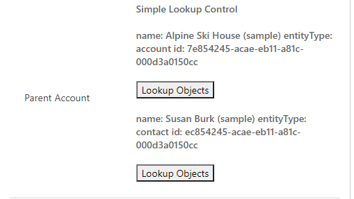 Lookup component Lookup component.