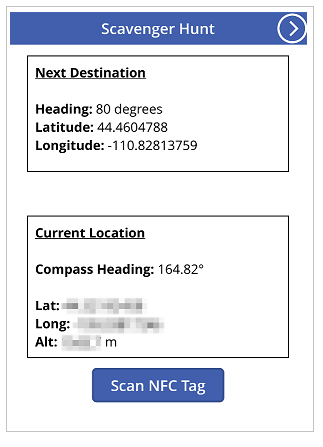 Scanne NFC-kode Scanne NFC-kode