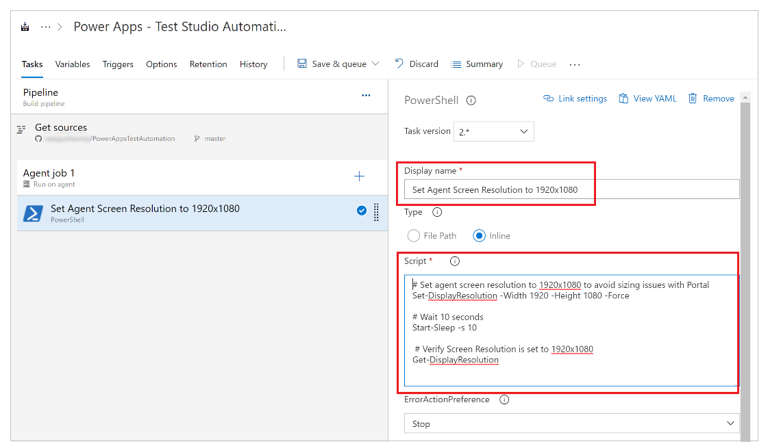 Eksempel på script Eksempel på script.