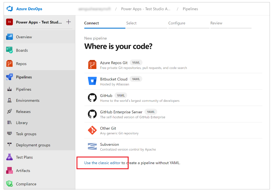 Klassisk editor Klassisk editor.