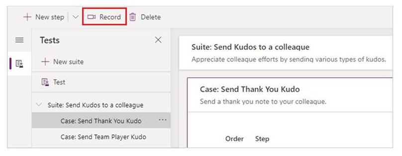Registrere test Registrer test.