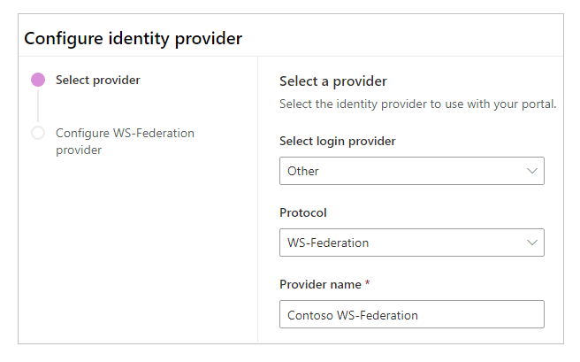 Navn på udbyder Navn på udbyder.