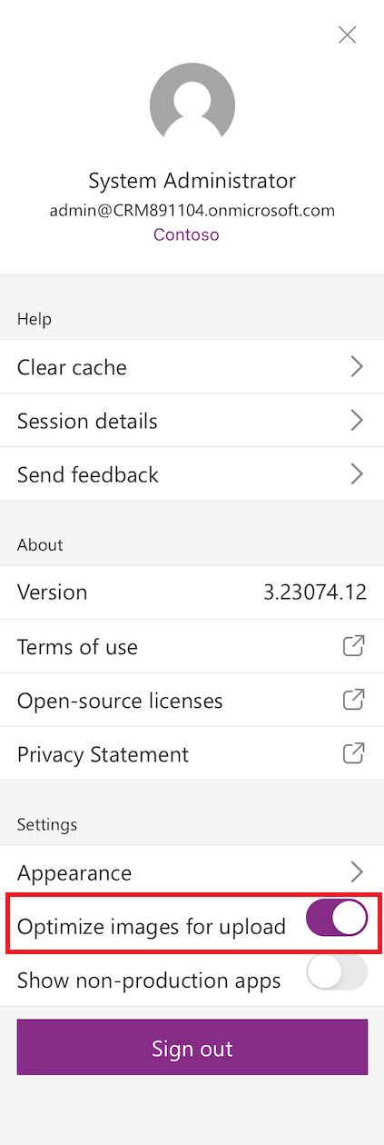 Optimer billeder til upload.