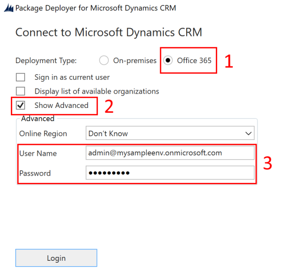 Installere pakke Installere pakke