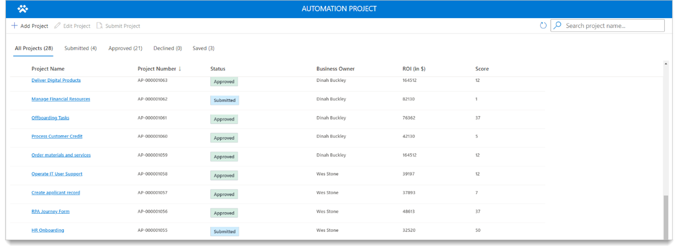 Et skærmbillede, der viser startskærmen. Et skærmbillede, der viser startskærmen.