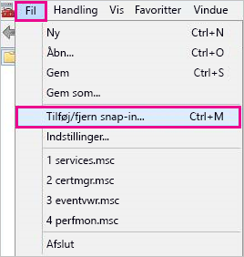 Screenshot of the