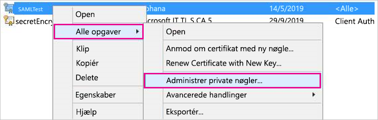 Screenshot of the