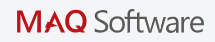 Billede af Maq Software-logoet.