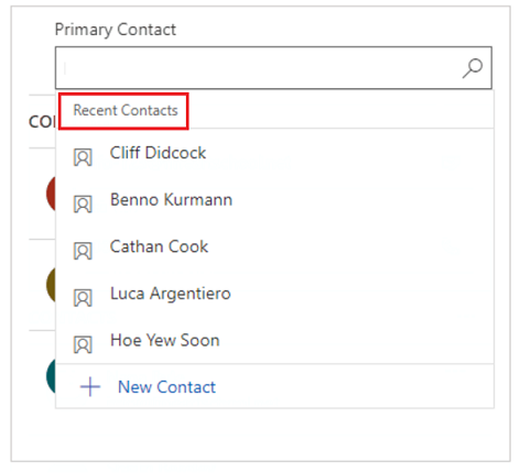 Gennemse en opslagskolonne Gennemse en opslagskolonne.