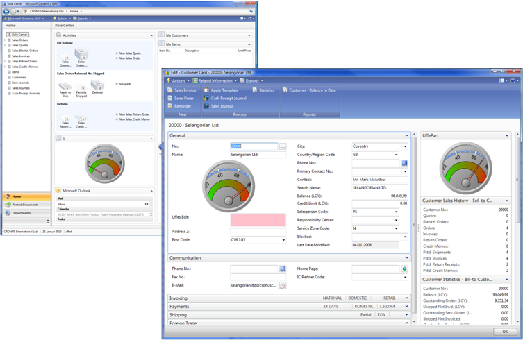 NAV_ControlAddin_Gauge_Example Control add-in example of a gauge control