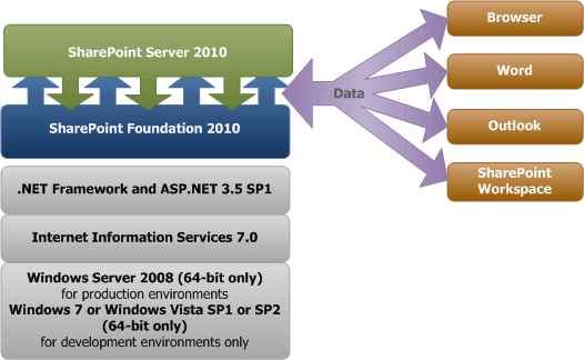 SharePoint 2010 architecture