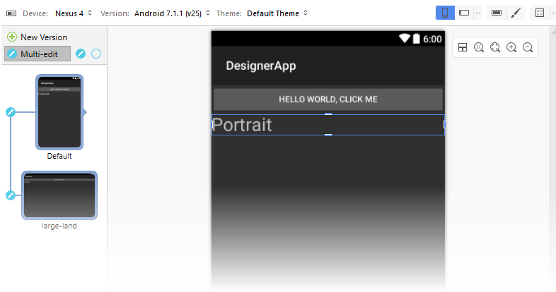 Add TextView Add TextView