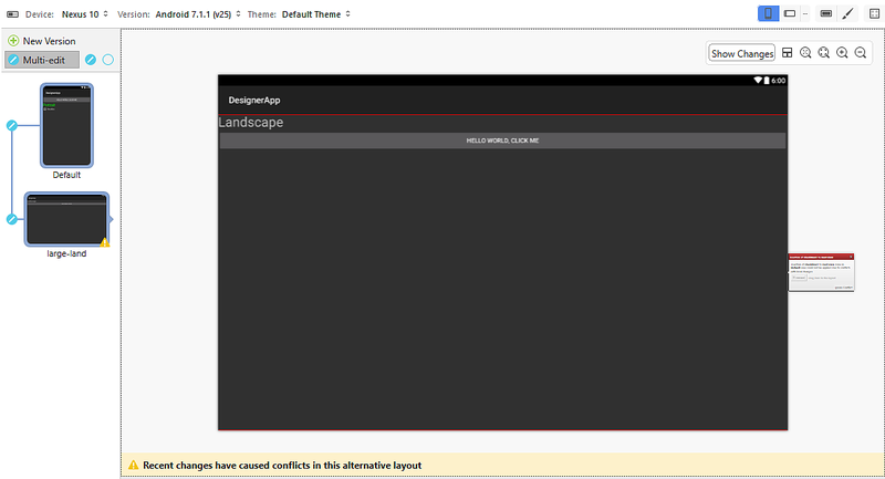 Alt layout conflict Alt layout conflict