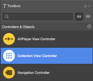 A Collection View Controller