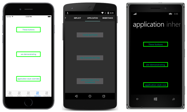 Global Styles Example