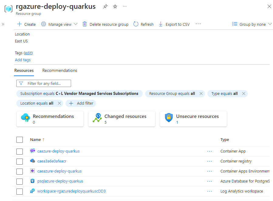 Skærmbillede, der viser det installerede program.