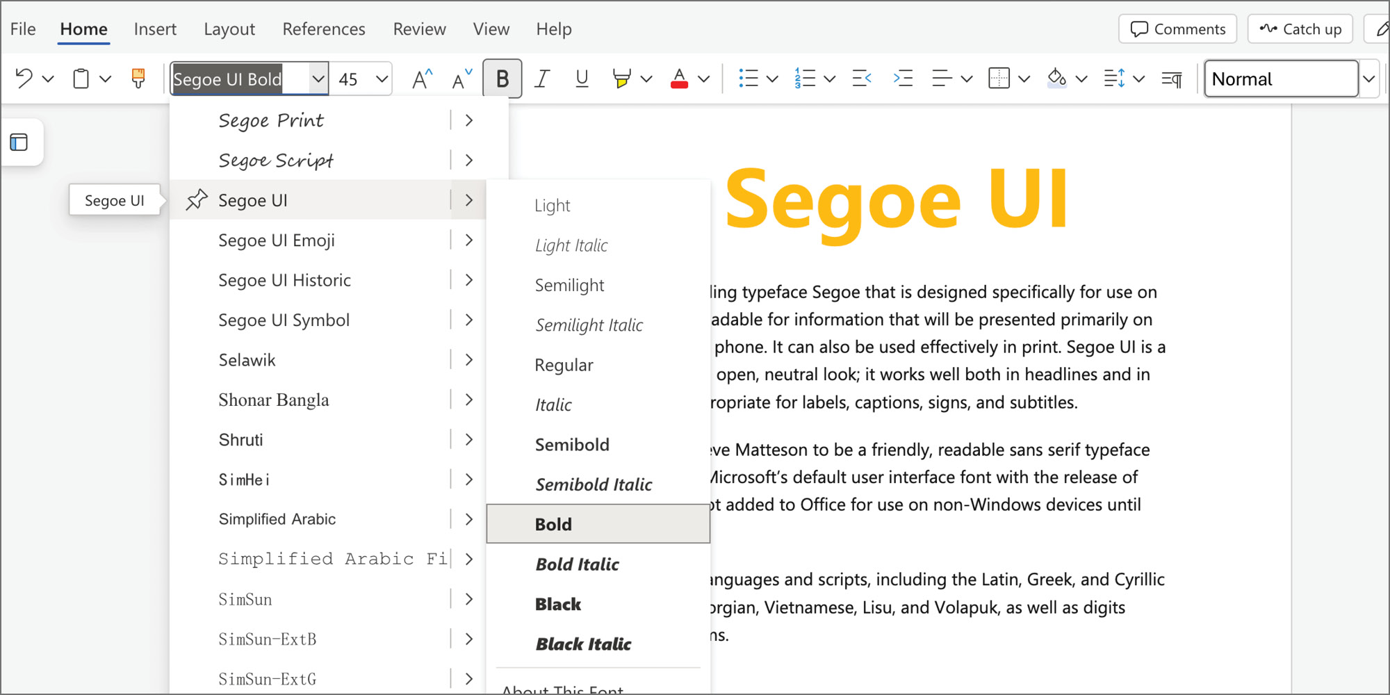 Segoe UI Poster 5