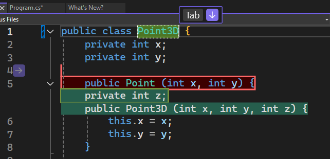 NES Tab to Jump Hint Bar