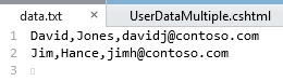 Screenshot der Datei