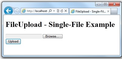 Screenshot der Webbrowserseite