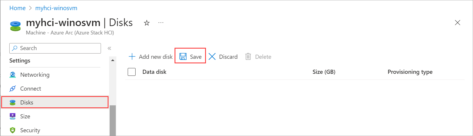 Screenshot: Ausgewählter Speicher für den zu löschenden Datenträger