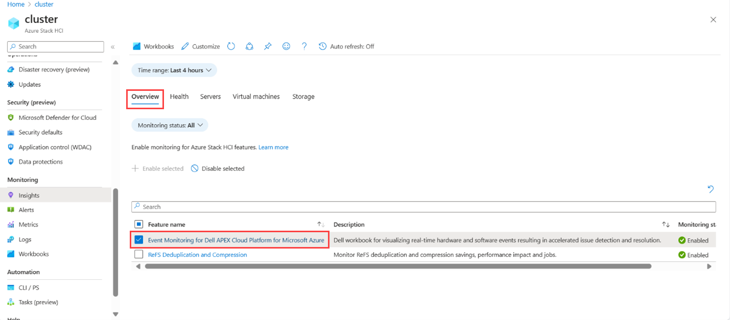 Screenshot der Registerkarte