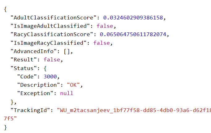 Try Image - Evaluate console probability score and condition determination