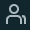 Benutzerverwaltungssymbol der Kontokonsole