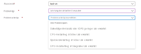 Screenshot: Beispiel für Ausgabe des Gastsystems für Datenträger.