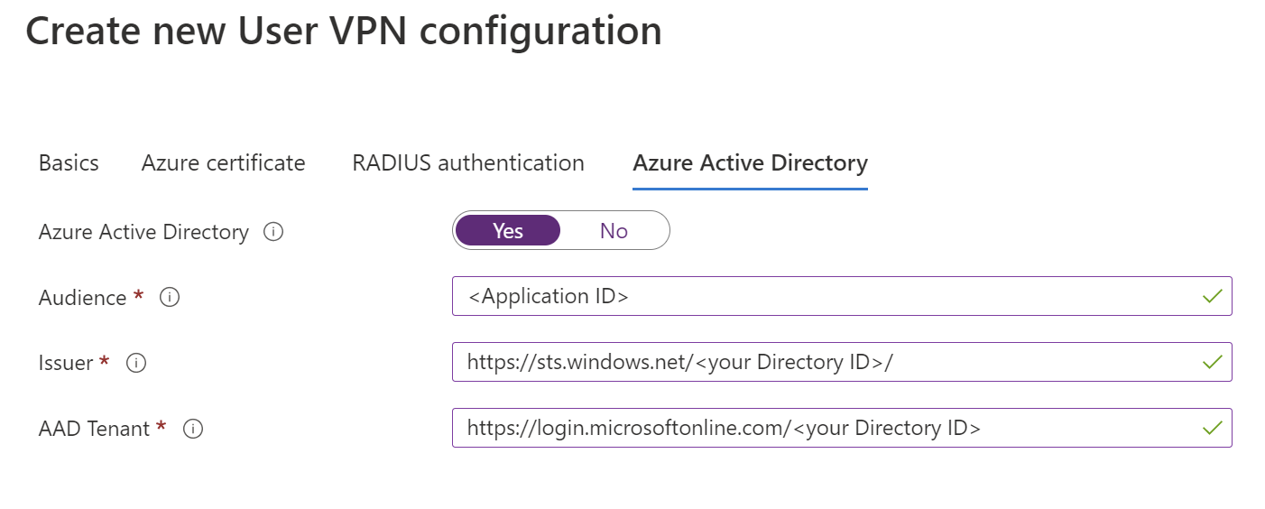 Screenshot der Microsoft Entra ID-Seite.