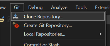 Screenshot der Option 