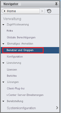 Screenshot zeigt, wie Sie die Option
