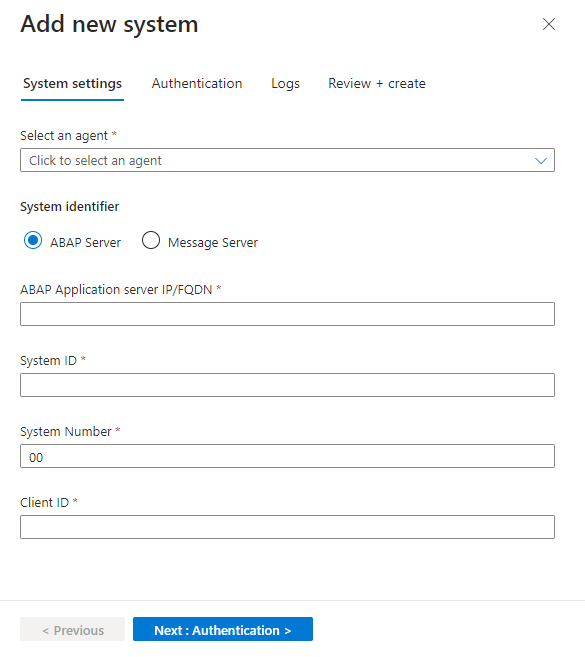 Screenshot der Registerkarte 